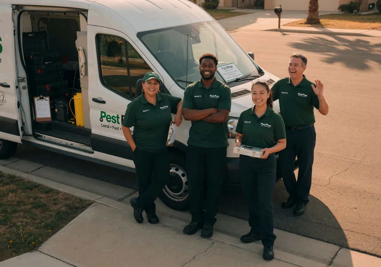 Pest Control company in West Valley, NY